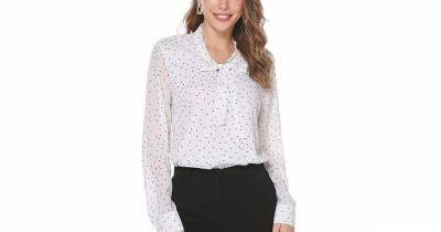 This No. 1 Bestselling Blouse From Amazon Is a Hit for Any Occasion - www.usmagazine.com