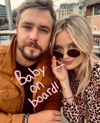 Love Island UK's Laura Whitmore & Iain Stirling Expecting Their First Baby! - perezhilton.com - Britain - Ireland - county Love