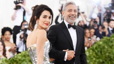 Amal Clooney Jokes She 'Will Never Do This Again' While Married to George - www.etonline.com