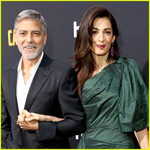 Amal Clooney Thanks Husband George Clooney For Sticking By Her While Writing New Legal Book - www.justjared.com