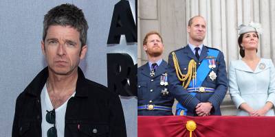 Noel Gallagher Slams Prince Harry & Royal Family: 'What A F***in Shit Life' - www.justjared.com - Britain