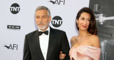 Amal Clooney: George Clooney is 'wonderfully encouraging and inspiring' - www.msn.com