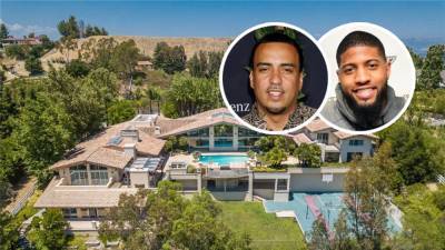 French Montana Buys Paul George’s Hidden Hills Compound - variety.com - France - county Valley - Montana
