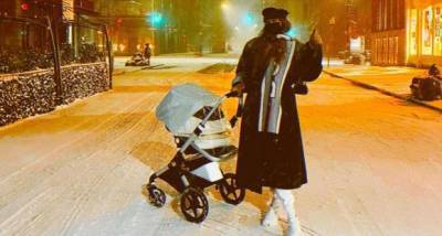 PHOTO: Gigi Hadid takes baby ZiGi on her first stroll in the snow; Zayn Malik behind the camera? - www.pinkvilla.com - New York