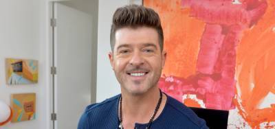Robin Thicke Drops 'Fire It Up' Single Days After Welcoming Son Luca - Listen Now! - www.justjared.com