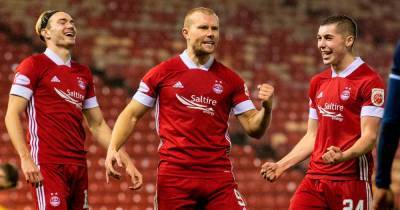 Curtis Main drops Aberdeen contract hint as striker vows to vindicate Derek McInnes decision - www.dailyrecord.co.uk - county Ross