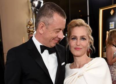 Gillian Anderson separates from The Crown creator Peter Morgan - evoke.ie