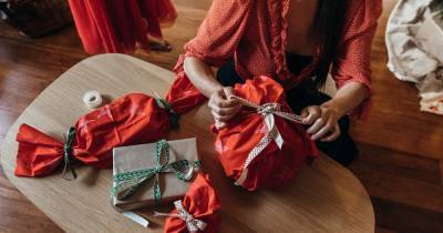 Mum shares very savvy hack which helps you to avoid wrapping any Christmas presents this year - www.ok.co.uk