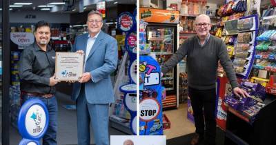 Newsagents reveal what happens when someone wins a National Lottery jackpot in their shop - www.manchestereveningnews.co.uk - Britain