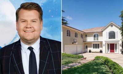 James Corden's £7.5m mansion has to be seen to be believed - inside - hellomagazine.com - Los Angeles - USA
