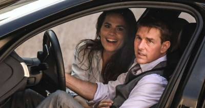 Tom Cruise ‘dating’ Mission Impossible co-star Hayley Atwell - www.msn.com - Italy - Norway - Rome - city Venice