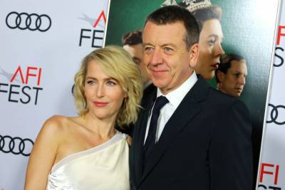Gillian Anderson And ‘The Crown’ Writer Peter Morgan Split After Four Years Together - etcanada.com