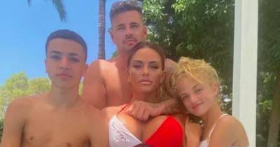 Katie Price faces her trauma as she returns to place she broke both feet and 'nearly died' in Turkey - www.ok.co.uk - county Price - Turkey