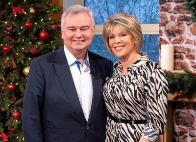 Eamonn Holmes throws last caustic remark as he and Ruth leave This Morning slot - evoke.ie