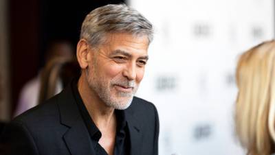 George Clooney Jokes He’s Trying To ‘Dumb Down’ His Twins, 3, After They Learn Fluent Italian - hollywoodlife.com - Italy - George