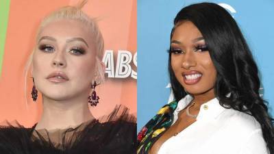 Christina Aguilera Struts Into 40 With Some Help From Megan Thee Stallion: Watch - www.etonline.com