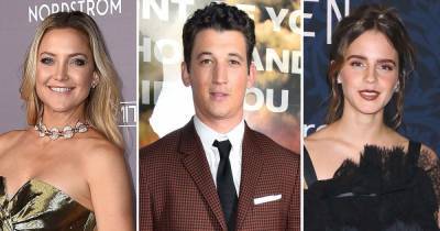 Stars Get Real About Their Worst Onscreen Kisses: Kate Hudson, Miles Teller, Emma Watson, More - www.usmagazine.com - Texas