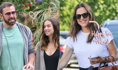 Ben Affleck & Jennifer Garner’s ‘Co-Parenting Dynamic’ Is Still Awesome -- Even With Ana De Armas In The Mix! - perezhilton.com