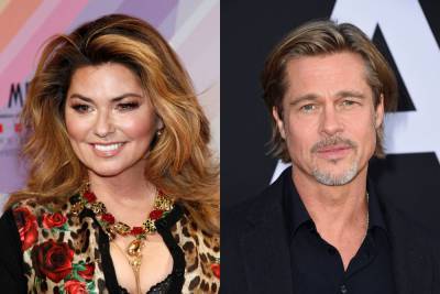 Shania Twain Is Willing To ‘Make An Exception’ For Brad Pitt On His Birthday - etcanada.com