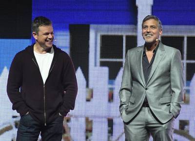 George Clooney hints Matt Damon ‘could buy a house In Ireland’ - evoke.ie - Ireland