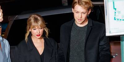 Taylor Swift on Why She and Joe Alwyn Wrote 'Sad' Songs Instead of Personal Love Songs - www.elle.com