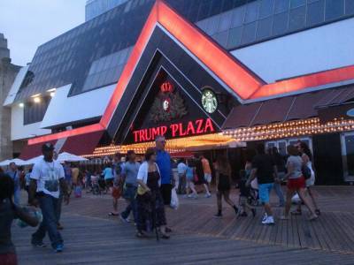 Atlantic City auctions off chance to push demolish button on former Trump casino - www.foxnews.com - county Atlantic