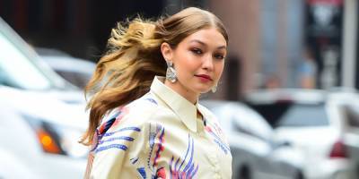 Gigi Hadid Got Curtain Bangs Before the Holidays and Over 3.6M People Approve - www.elle.com