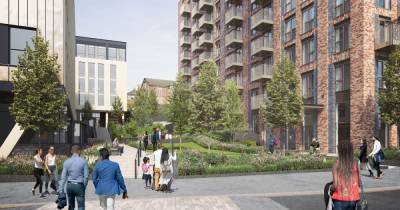 First glimpse of the new hotel and apartment blocks set to transform Rochdale town centre - www.manchestereveningnews.co.uk - city Rochdale