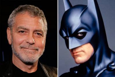 George Clooney says it ‘physically hurts’ to watch ‘Batman & Robin’ - nypost.com