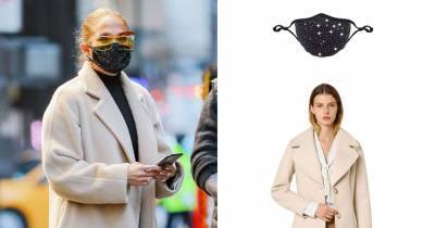Channel Jennifer Lopez’s Winter Wardrobe With This Coat and Mask Combo - www.usmagazine.com