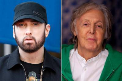 Eminem gives no respect to Paul McCartney with surprise album release - nypost.com
