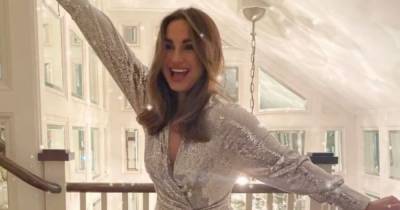 Mummy Diaries star Sam Faiers stuns in sparkly Zara dress –steal her style for just £20 - www.ok.co.uk