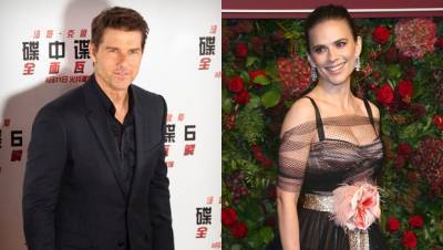 Tom Cruise, 58, Reportedly Dating ‘Mission: Impossible 7’ Co-Star Hayley Atwell, 38 - hollywoodlife.com
