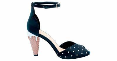 We’re Completely in Love With These Whimsical Navy Blue Pumps - www.usmagazine.com - county Love