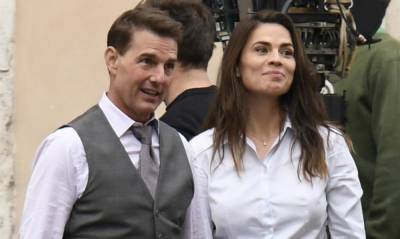 Yet Again, Tom Cruise Is Being Romantically Linked to His Co-Star - www.justjared.com - Britain - county Holmes