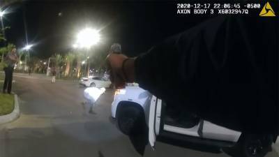 Bodycam video shows Florida officers shooting man charging at them with knife: police - www.foxnews.com - Florida