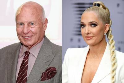 Erika Jayne allegedly divorcing Tom Girardi over cheating allegations - nypost.com - Chicago