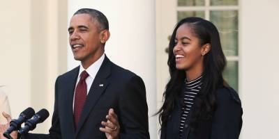 Barack Obama Just Revealed That His Daughter Malia Has a British Boyfriend - www.harpersbazaar.com - Britain