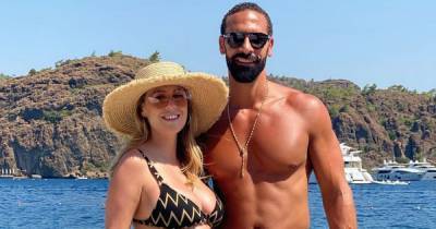 Kate Ferdinand gives birth to first child with footballer husband Rio Ferdinand - www.ok.co.uk