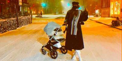 Gigi Hadid Posted the Cutest Photo of Her Daughter Seeing Her First Snow - www.marieclaire.com - New York