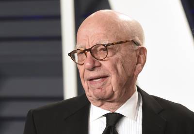 Rupert Murdoch Gets Covid-19 Vaccine Near His UK Home - deadline.com - Britain