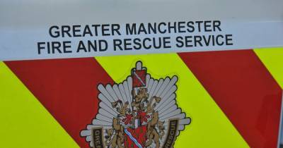 Three people taken to hospital after flat fire in Burnage - www.manchestereveningnews.co.uk - Manchester