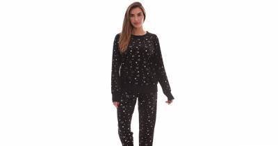 These Velour PJs Come in the Best Prints and Are Next Level Comfy - www.usmagazine.com
