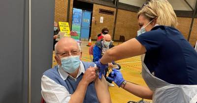 'A step towards normal': First coronavirus jabs administered in Salford as mass vaccination programme begins in borough - www.manchestereveningnews.co.uk