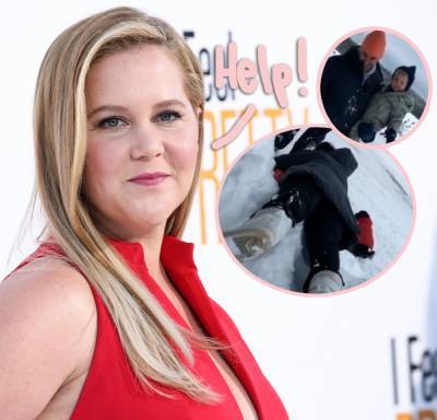 Amy Schumer Stuck In The Snow Couldn’t Be More Relatable — WATCH! - perezhilton.com