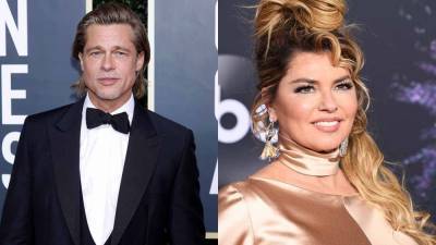Shania Twain Sends an Amazing Birthday Shoutout to Brad Pitt and Yes, It Does Impress Us Much! - www.etonline.com