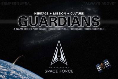 Space Force members get new name: "Guardians" - www.foxnews.com - USA