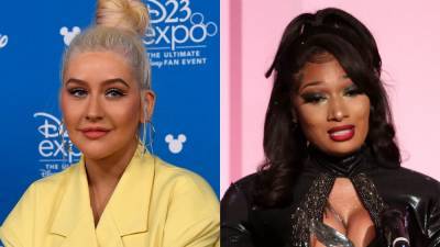 Christina Aguilera struts to Megan Thee Stallion's 'Body' in a catsuit to celebrate 40th birthday - www.foxnews.com