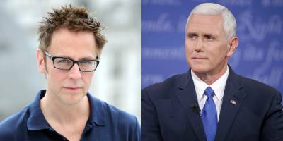 James Gunn Reacts To Mike Pence Naming Space Force Members 'Guardians' - www.justjared.com