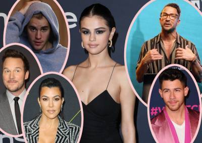 Selena Gomez Reportedly Left Hillsong Church Over Scandals -- But Which Celebs Are Still Members?! - perezhilton.com